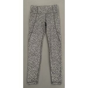 Athleta Leggings Womens Size Small Gray Salutation Pebble Beach Tight